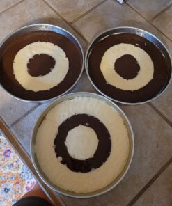 Norpro - 3813 Norpro Checkerboard Cake Pan Set, One Size, as shown 34 71BdYc4pFgL