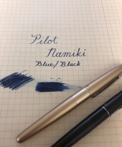 PILOT Namiki IC100 Fountain Pen Ink Cartridges, Blue/Black, 12-Pack (69102) 11 71Bda3f oZL
