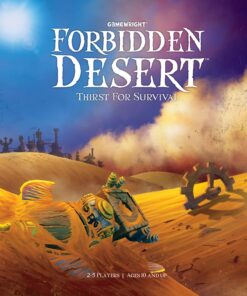 Gamewright Forbidden Desert – The Cooperative Strategy Survival Desert Board Game Multi-colored, 5" 24 71BdgOve3nL