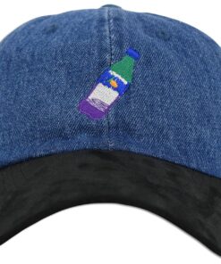Lean Purple Codeine Emoji Memes Embroidered Dad Hat Unisex One Size Dark Denim / Suade 4 71BdhXRKgeL