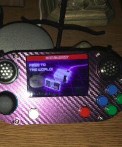 Waveshare Game HAT Compatible with Raspberry Pi 4B/A+/B+/2B/3B/3B+/Zero W/Zero WH 3.5inch IPS Screen 480×320 Resolution Onboard Speaker and Earphone Jack 49 71BdmjaD7L