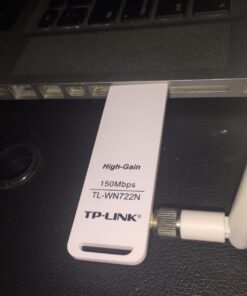 TP-Link Nano USB Wifi Dongle 150Mbps High Gain Wireless Network Adapter for PC Desktop and Laptops. Supports Win10/8.1/8/7/XP Linux 2.6.18-4.4.3, Mac OS 10.9-10.15 (TL-WN722N) 32 71BdofCMa L