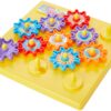 Fun Time Fun with Gears Toy 55363 1 Multi-colored 45 71Bdt3a2mL