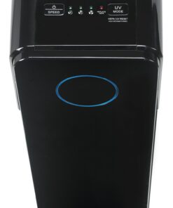 Germ Guardian AC5300B 28” 3-in-1 True HEPA Filter Air Purifier for Home, Large Rooms, UV-C Light Kills Germs, Filters Allergies, Smoke, Dust, Pet Dander, & Odors, 5-Yr Wty, GermGuardian, Black 23 71Be0c547NL
