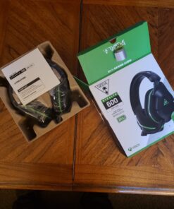 Turtle Beach Stealth 600 Gen 2 USB Wireless Amplified Gaming Headset - Licensed for Xbox Series X, Xbox Series S, & Xbox One - 24+ Hour Battery, 50mm Speakers, Flip-to-Mute Mic, Spatial Audio - Black Stealth 600 USB 40 71Be8SVFrxL