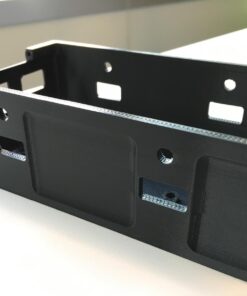 eSUN 3mm Black PLA PRO (PLA+) 3D Printer Filament 1KG Spool (2.2lbs), Actual Diameter 2.85mm +/- 0.05mm, Black 22 71BeF9MC3hL