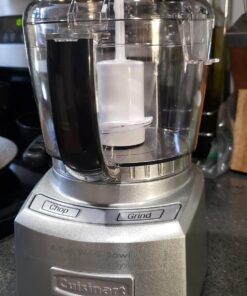 Cuisinart CH-4DC Elite Collection 4-Cup Chopper/Grinder, Die Cast Food Processor 18 71BeUct4w6L