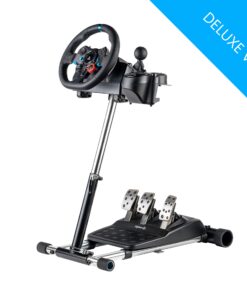 Wheel Stand Pro G Racing Wheel Stand Compatible With Logitech G29 G923 G920 G27 & G25 Wheels, Deluxe, Original V2. Wheel and Pedals Not included. 39 71BeVUBsGnL