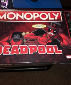 Hasbro Gaming Monopoly Game: Marvel Deadpool Edition 54 71BeqlaLveL