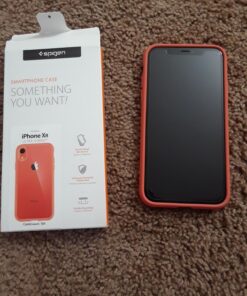 Spigen Ultra Hybrid iPhone XR Case (2018) - Coral, Polycarbonate Protection 42 71BeyTUgBNL