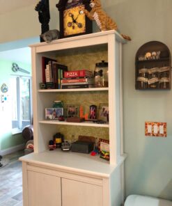 Magic Cover Adhesive Vinyl Paper, Multi-functional Shelf Liner for Lining Drawers and Shelves, Waterproof and Durable, 18" x 9', Potpourri 18''x9' 8 71Bf7Duyg4L