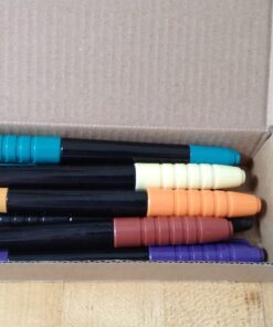 Amazon Basics Dual Tip Permanent Markers, Bullet Tip and Ultra Fine Tip, 8-Pack, Assorted 46 71BfBqaIhKL