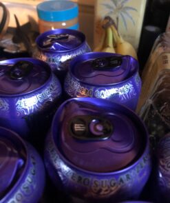 Monster Energy Ultra Violet, Sugar Free Energy Drink, 16 Fl Oz (Pack of 24) 16 Ounce (Pack of 24) 29 71BfjePlRjL