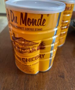 Cafe Du Monde Coffee Chicory, 15 Ounce Ground Coffee and Chicory 15 Ounce (Pack of 1) 28 71BfyULLxFL