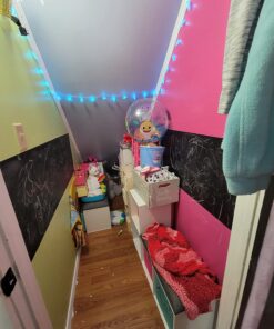 Chalkboard Wall Sticker 2 Rolls 18" x 79" Wallpaper Peel and Stick Chalk Board Contact Paper DIY Decal Adhesive Blackboard Removable Erasable Vinyl for Wall,Bonus 10 Chalks (2 Rolls 1.5ft.x6.6ft.) 2 Rolls 1.5ft.x6.6ft. 30 71Bg3CwtHML