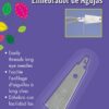 LoRan NT-1 Needle Threader, Silver