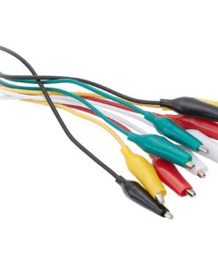 Elenco TL-6 Alligator Lead Set, 10-Piece, 14 inches 9 71BgD3fUcoL