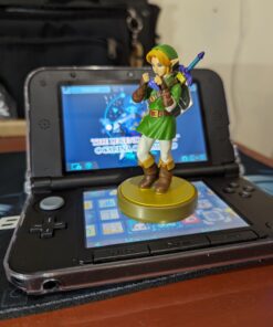 Nintendo Link: Ocarina of Time amiibo - Nintendo Wii U 26 71BgVRIHY1L