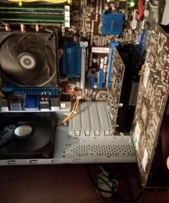 EVGA GeForce 04G-P4-6253-KR, GTX 1050 Ti SC GAMING, 4GB GDDR5, DX12 OSD Support (PXOC) Graphics Card SC (Single Fan) 42 71BgXuxDh L