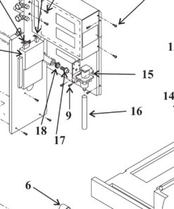 Alternative view of SCOTSMAN 12-2548-01 Water Valve , Blue