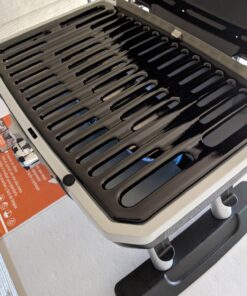 Cuisinart CGG-180TB Portable Propane, Petit Gourmet Tabletop Gas Grill, Black 43 71BgdB2mg1L