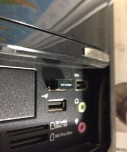 TP-Link USB Adapter for PC(TL-WN725N), N150 Wireless Network Adapter for Desktop - Nano Size WiFi Dongle for Windows 11/10/7/8/8.1/XP/ Mac OS 10.9-10.15 Linux Kernel 2.6.18-4.4.3, 2.4GHz Only N150 Single Band 43 71BgmSVGqLL