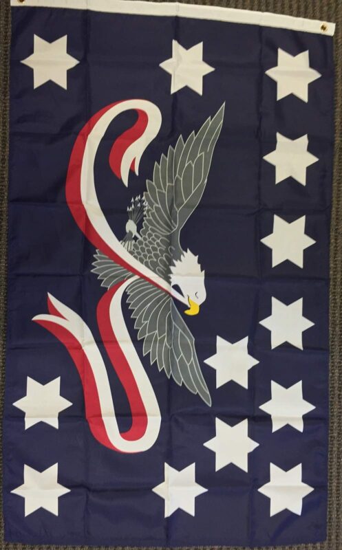 Catalog 6 Whiskey Rebellion Flag Historical 3 x 5 Foot Whisky Tax Protest Banner New