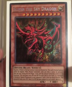 YU-GI-OH! - Slifer The Sky Dragon (CT13-EN001) - 2016 Mega-Tins - Limited Edition - Secret Rare 20 71BgsYyv7xL