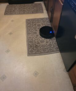 Coredy R550 Ultra Robot Vacuum and Mop Combo, 2200Pa Strong Suction, 2.76 Inch Thin, 120 Mins Runtime, Upgraded Smart Sensor Protection, Super Quite, Self-Charging Robotic Vacuum for Hard Floors, Tile 51 71BguA7e9zL