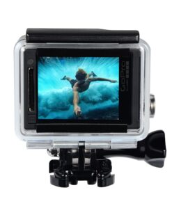 Suptig Replacement Waterproof Case Protective Housing for GoPro Hero 4, Hero 3+, Hero3 Outside Sport Camera for Underwater Use - Water Resistant up to 147ft (45m) 21 71BguqNne4L