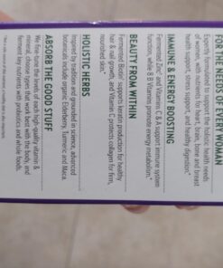 New Chapter Women's Multivitamin for Immune, Beauty + Energy Support with 20+ Nutrients -- Every Woman's One Daily, Gentle on the Stomach, 72 Count 72 Count (Pack of 1) 45 71Bh31KW7BL