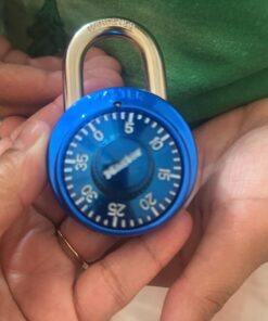 Master Lock Combination Locker Lock, Combination Padlock for Gym and School Lockers, Colors May Vary 1 Pack, Colors may vary 31 71Bh3Ho6i4L