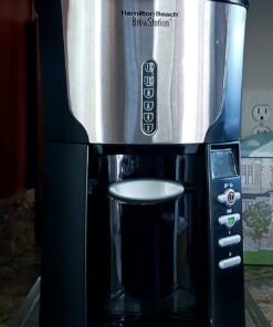 Ritz Maker, Coffee Machine Cover, Black 20 71BhAZQaN0L