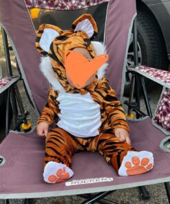 Incharacter Baby Tiger Tot Costume S (6-12 Month) 21 71BhBaPwUsL