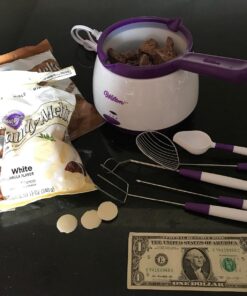 Wilton Light Cocoa and White Candy Melts® Candy Set, 4-Piece Assorted 58 71BhGFx7HLL