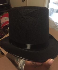 Beistle Satin Sleek Top Hat | Black | (1-Unit) 25 71BhHRiVmL