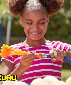 Bunch O Balloons Pink (3 Bunches) by ZURU, 100+ Rapid-Filling Self-Sealing Pink Colored Instant Water Balloons for Outdoor Family, Friends, Children Summer Fun (3 Bunches, 100 Balloons) 13 71BhO1iOL3L