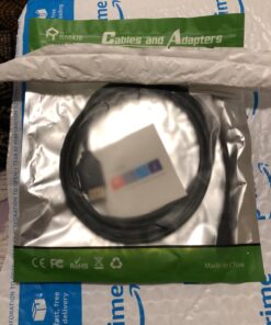 Rankie Micro HDMI to HDMI Cable, Supports Ethernet, 3D, Audio Return, 6FT 1.8 m Black 22 71BhcSHKmJL