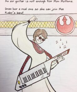 Alternative view of Star Wars Doodles (Doodle Book)