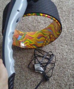 Wahl Deep Tissue Corded Long Handle Percussion Massager - Handheld Therapy with Variable Intensity to Relieve Pain in The Back, Neck, Shoulders, Muscles, & Legs for Arthritis - Model 4290-300 40 71BhjdONcXL 1