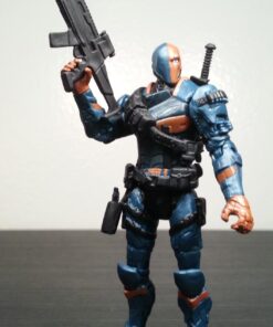 DC Comics Multiverse Batman Arkham Origins - Deathstroke 4" Action Figure 29 71Bhn28u75L
