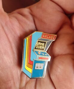 Pinsanity Vintage Retro Arcade Cabinet Enamel Lapel Pin 14 71Bhs2QMvDL