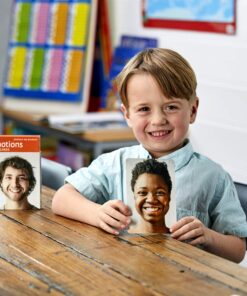 Picture My Picture Feelings and Emotions Flash Cards | 40 Emotion Development Language Photo Cards | Speech Therapy Materials and ESL Materials 14 71Bi0Ulw CL 1