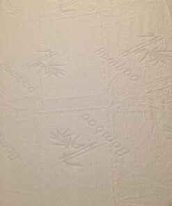 Waterproof Crib Mattress Protector | Toddler Mattress Cover 52” x 28” | Baby Crib Mattress Protector Pad Waterproof | Crib Mattress Cover | Crib Liner Bamboo Jacquard | Quiet Protector by iLuvBamboo Crib (52" x 28") 19 71Bi0VvMsHL