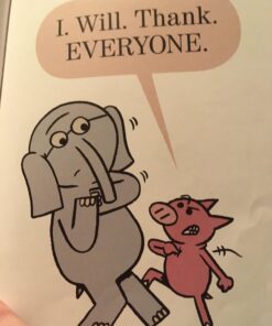 Thank You Book, The-An Elephant and Piggie Book Hardcover, Illustrated 15 71Bi0yRwXKL