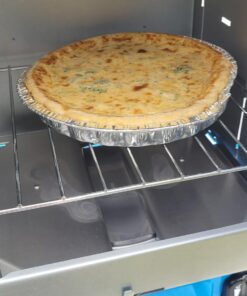 Coleman Portable Camping Oven with Thermometer & Adjustable 10 Sq. In. Rack, Designed to Sit on Top of Camp Stoves or Fire 55 71Bi9NQ54vL