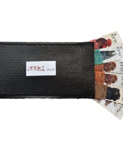 Alternative view of Epic Jerky Stash Bag - Try all 6 Flavors Epic Strips - Comes Wrapped in Our Stash Bag