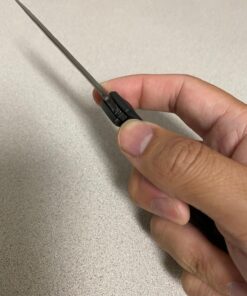 Zero Tolerance 0450CF; Folding Knife with 3.25” DLC-Coated S35VN Stainless Steel Blade, All-Black Carbon Fiber and Titanium Handle Scales, KVT Ball-Bearing Opening, Frame Lock, Pocketclip; 2.45 OZ. 33 71BiI4BKwL