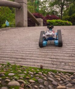 Makeblock mBot Ranger 3 in 1 Robot Toys, Coding Robot Kit STEM Educational Building Toys Support Scratch Arduino Programming, Programmable Remote Control Robot Gift for Kids Ages 10+ 32 71BiXWMdnlL