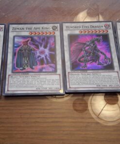 YuGiOh Assorted Card Lot - 20 Mint Holo Cards - 10 Rares, 6 Super, 3 Ultra Rare, 1 Ultimate (Varies) 7 71Bix7NQ9L